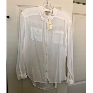 Lucky Brand button down top
